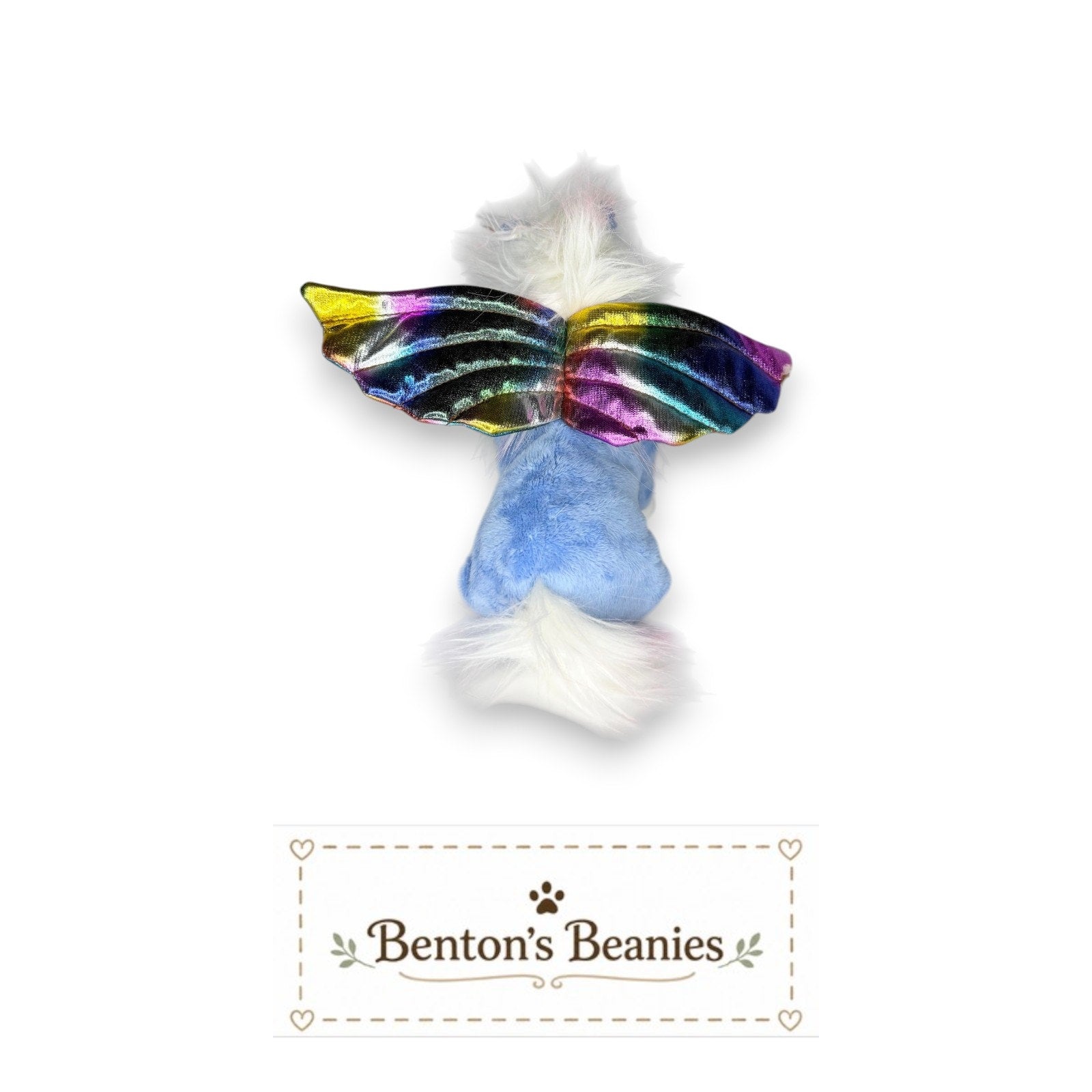 Pegasus the Winged Horse TY Beanie Baby | Mint Tags