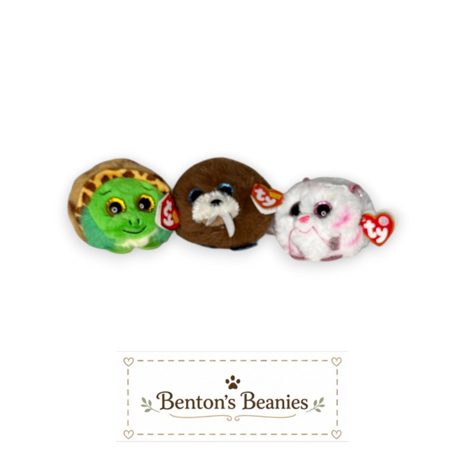 Cruiser, Hank & Tabor Ty Plush Bundle | Mint Tags