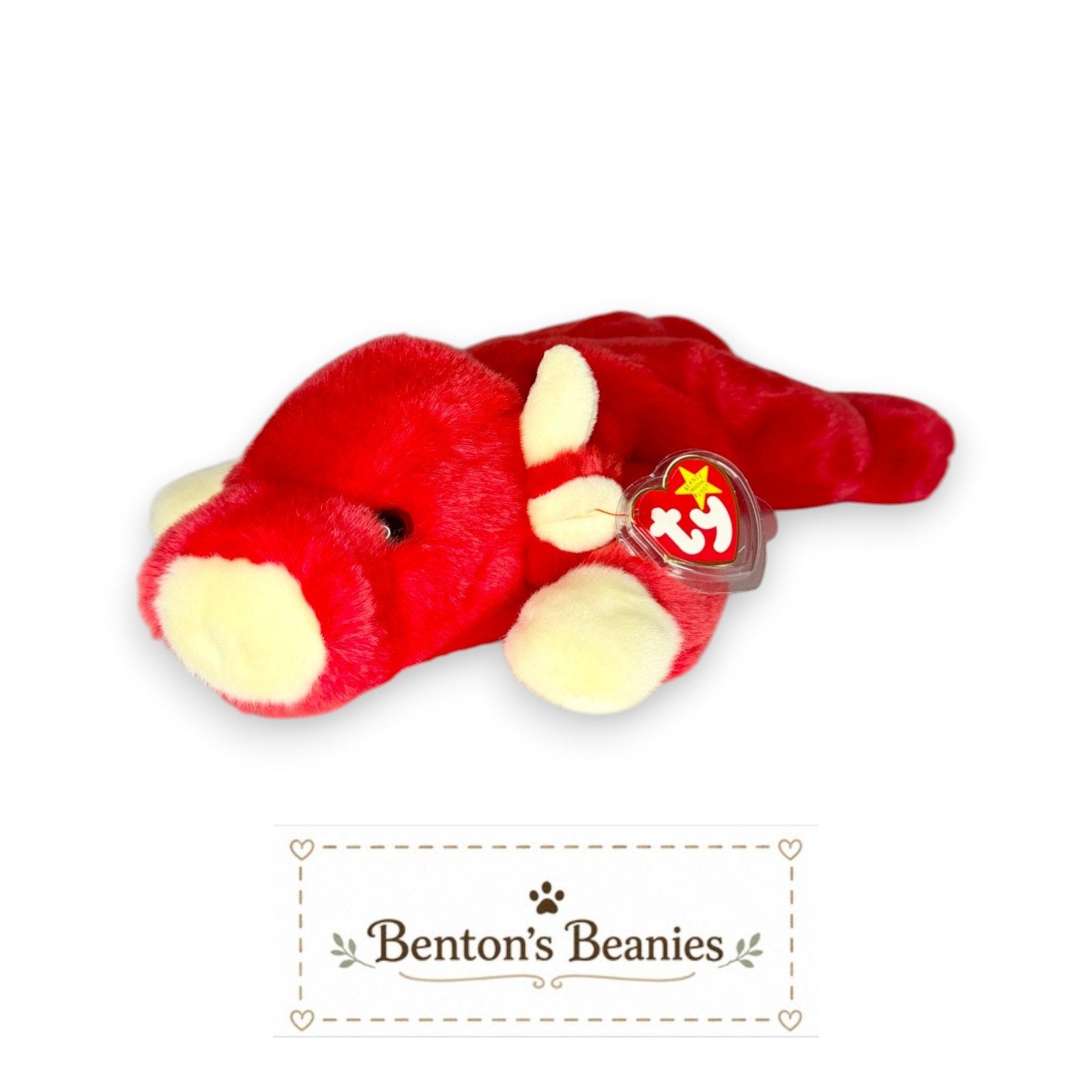 Snort the Bull TY Beanie Buddies | Mint Tags