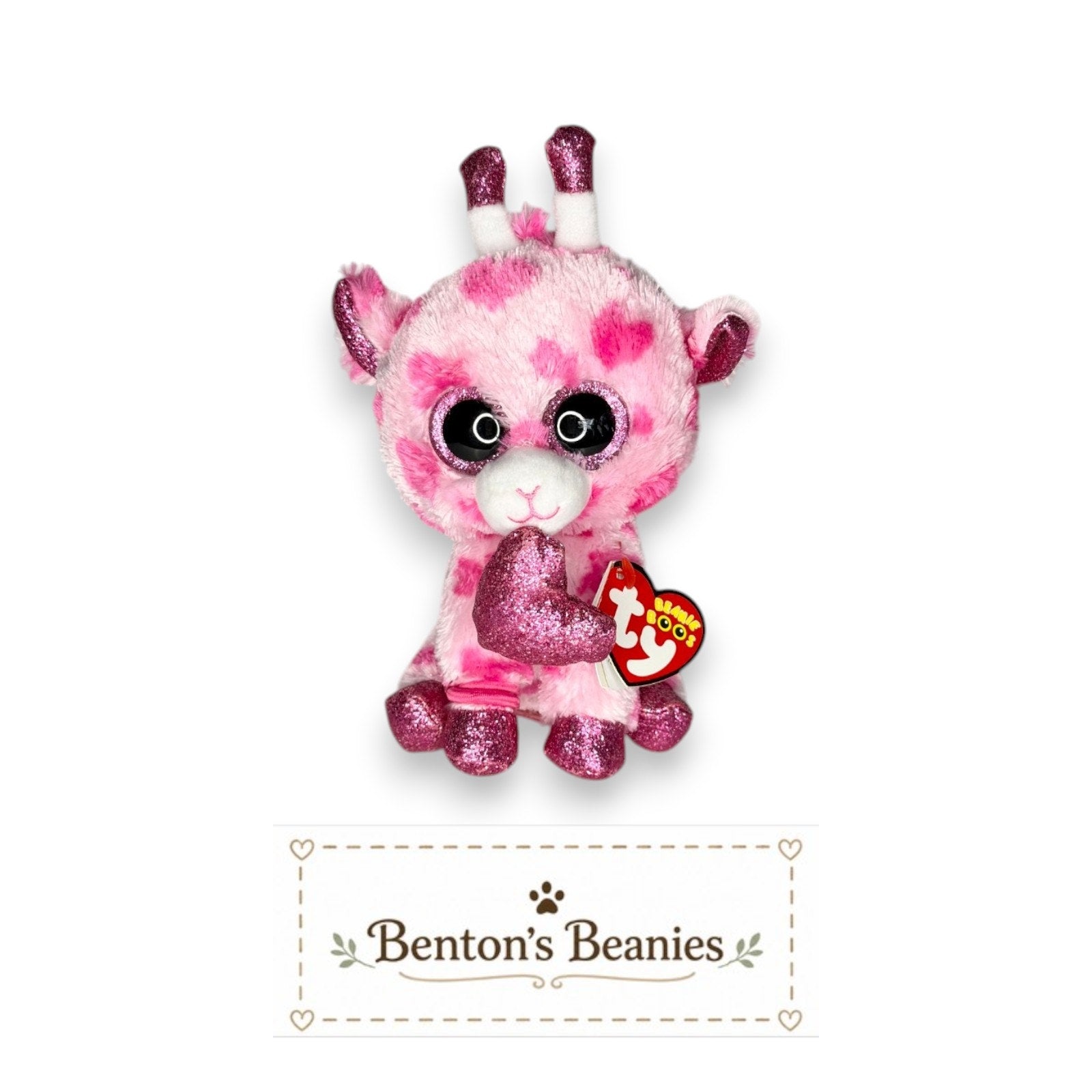 TY Beanie Boo Party | Mint Heart Tags