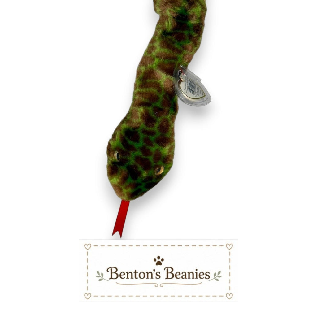 Slither the Snake TY Beanie Buddy | Mint Tags