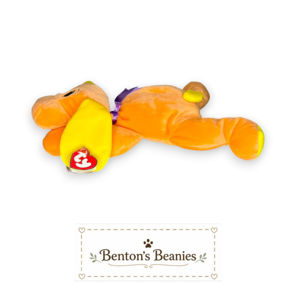 Woof the Halloween Dog TY Pillow Pal | Mint Heart & Tush Tag