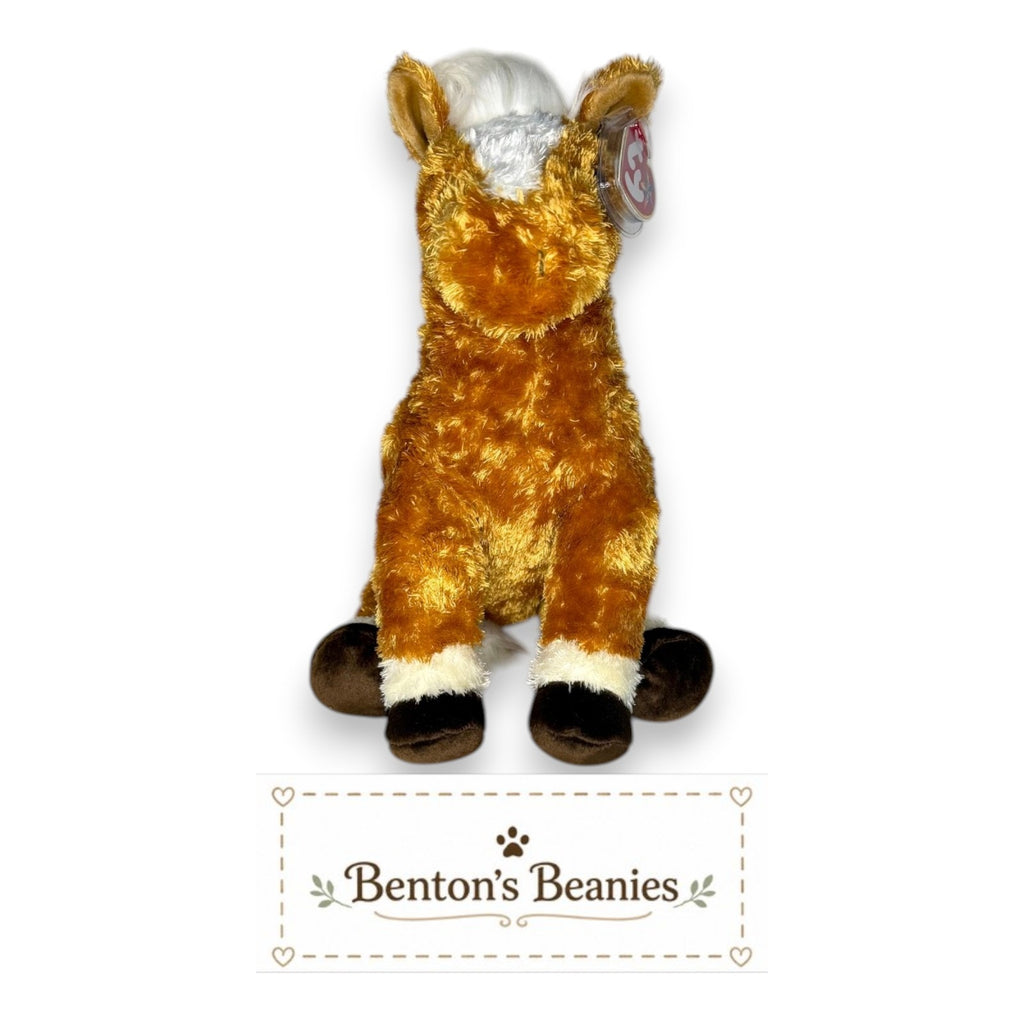 Trotter the Horse TY Beanie Buddies | Mint Tags