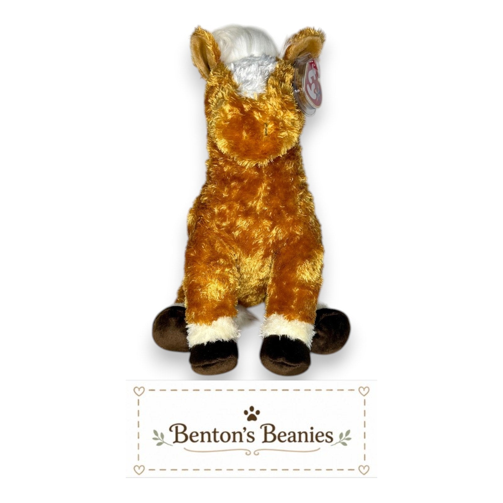 Trotter the Horse TY Beanie Buddies | Mint Tags