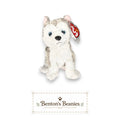 Juneau the Husky TY Beanie Baby | Mint Heart & Tush Tag
