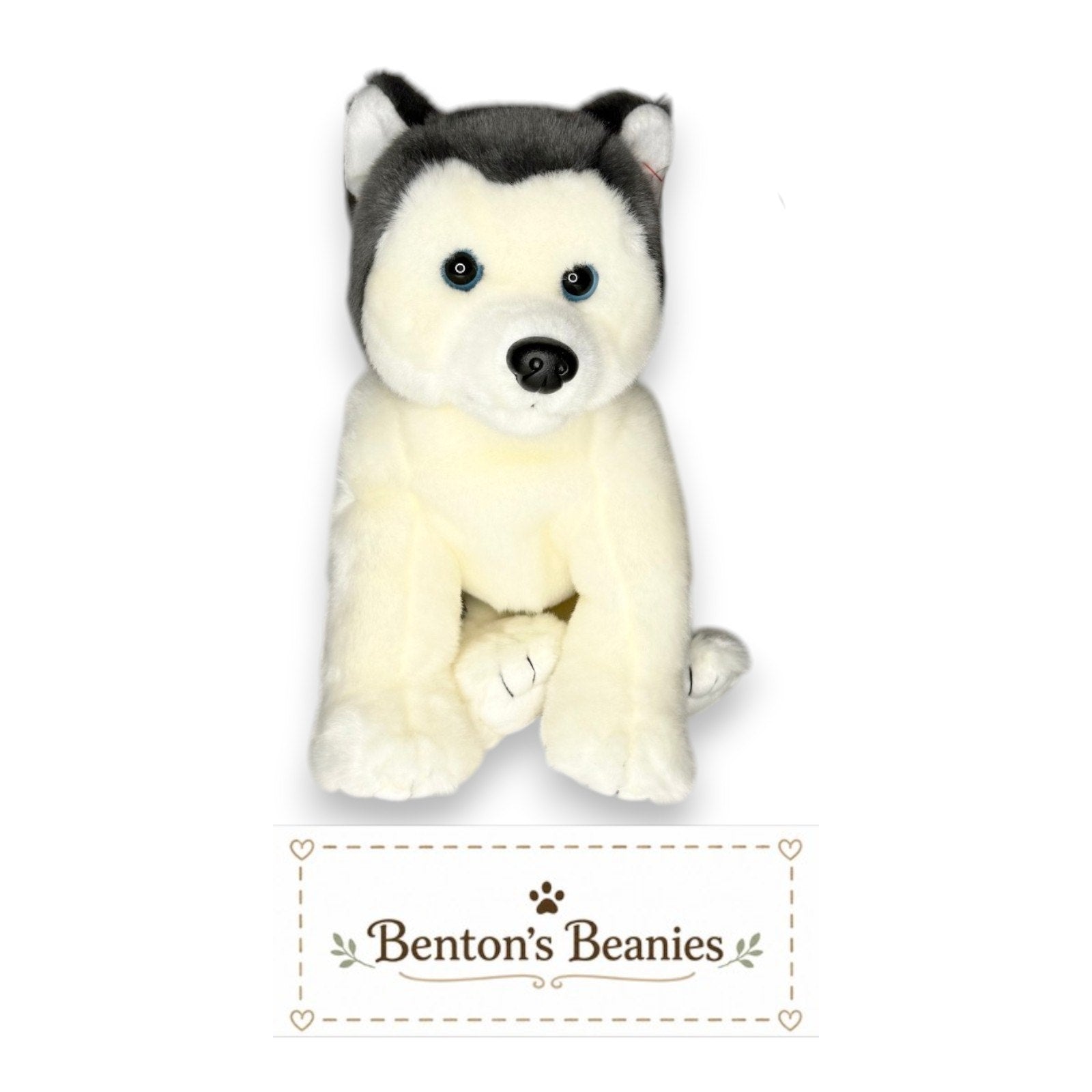 Nanook the Dog TY Beanie Buddy | Mint Tags