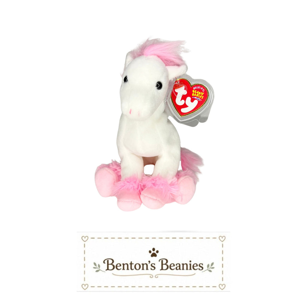 Avalon the Horse TY Beanie Baby | Mint Heart & Tush Tag