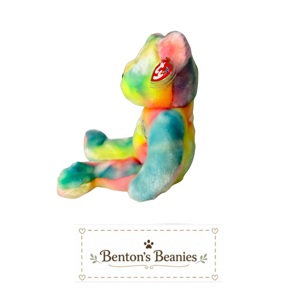 B.B. Bear TY Beanie Buddies | Mint Heart & Tush Tags
