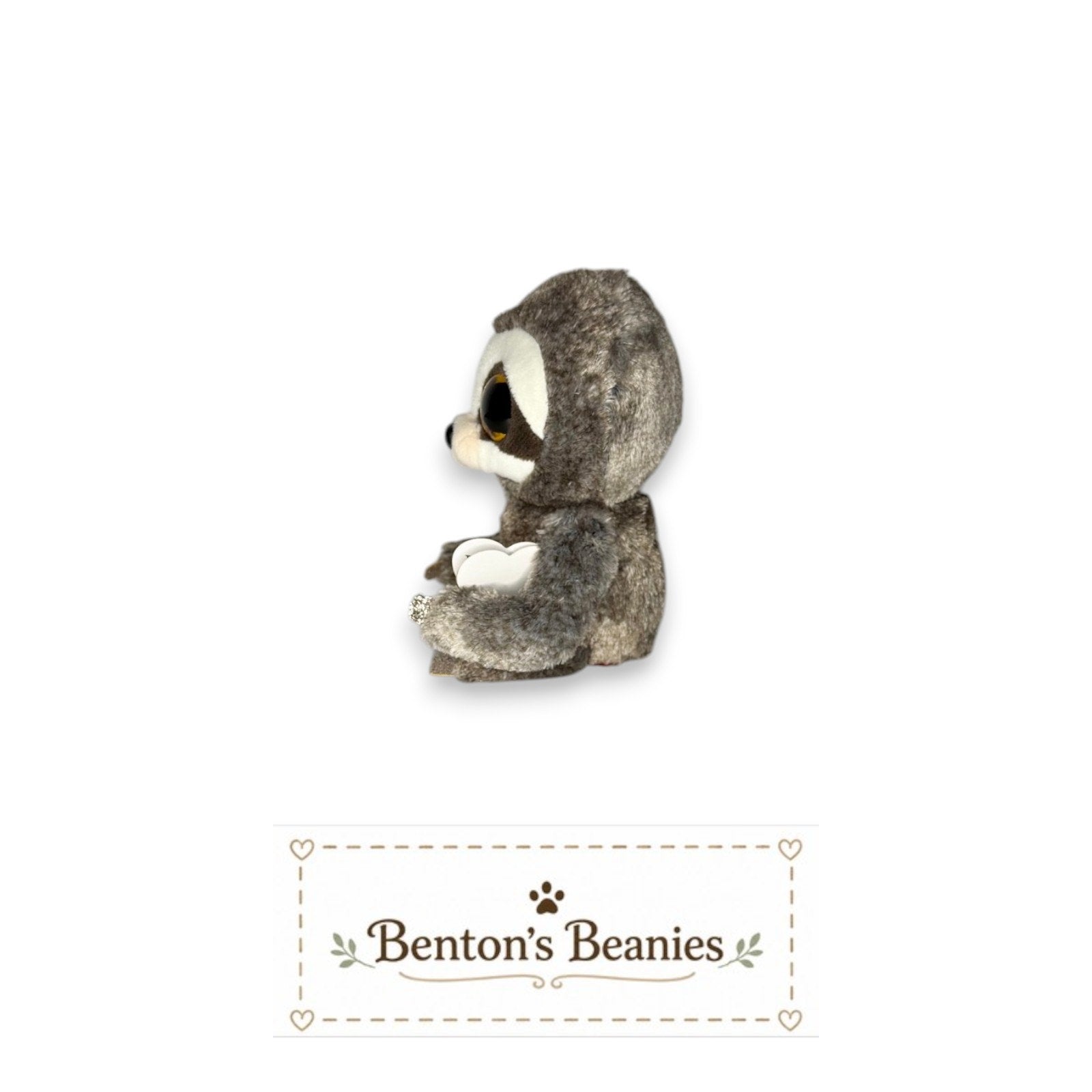 Dangler the Sloth TY Beanie Boo | Mint Heart Tags