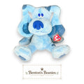 Blue's Clues TY Beanie Buddies | Mint Heart & Tush Tags