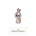 Bloomy the Bunny TY Beanie Boo | Mint Heart Tags