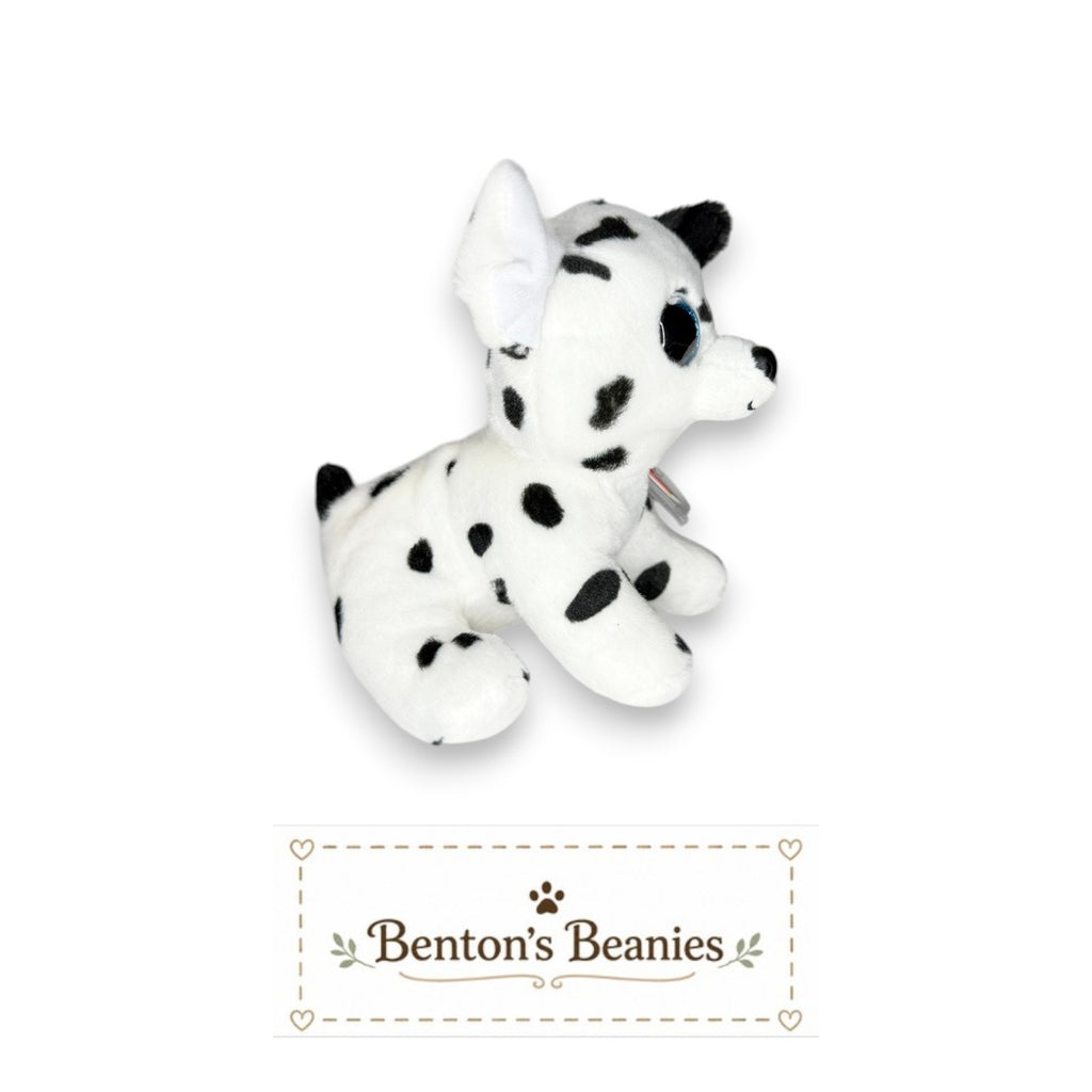 Catcher the Dalmation TY Beanie Baby | Mint Heart & Tush Tag
