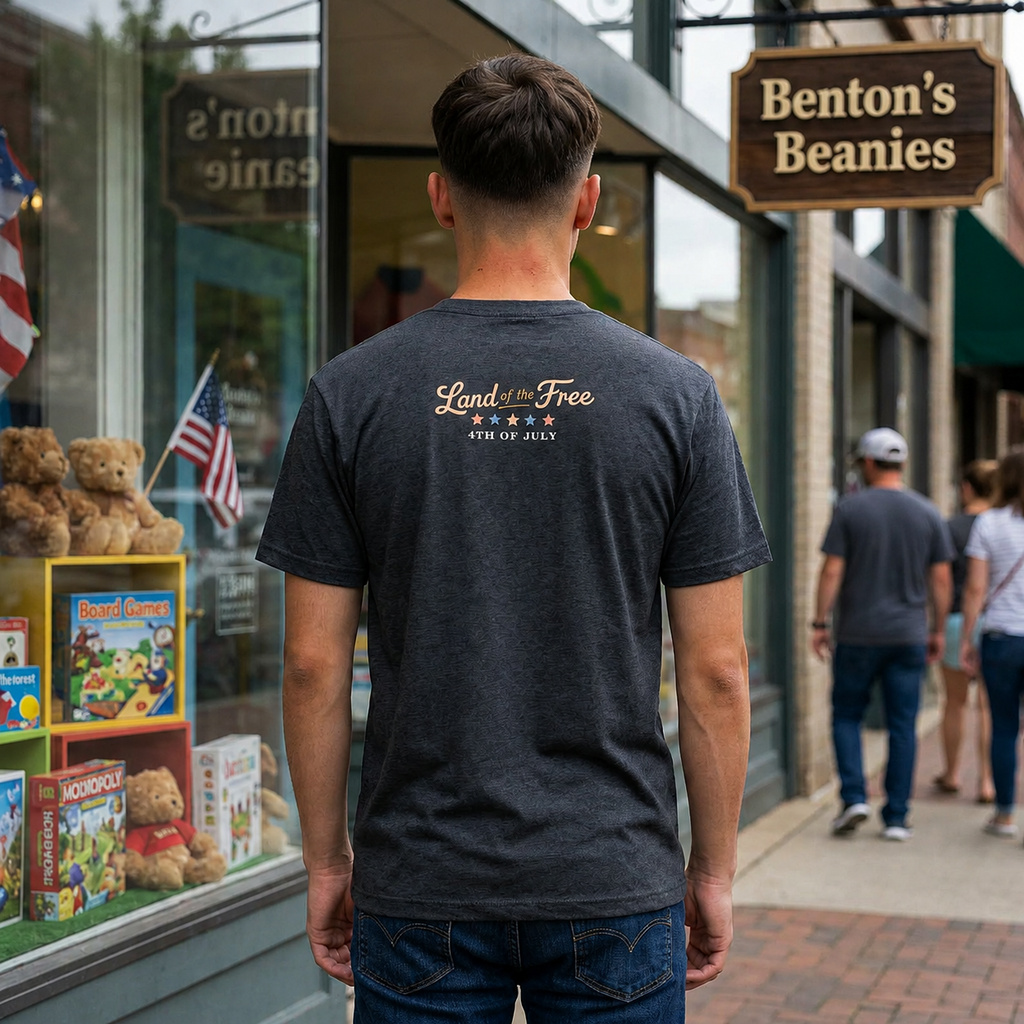Otterly Kind & Land of the Free Tee