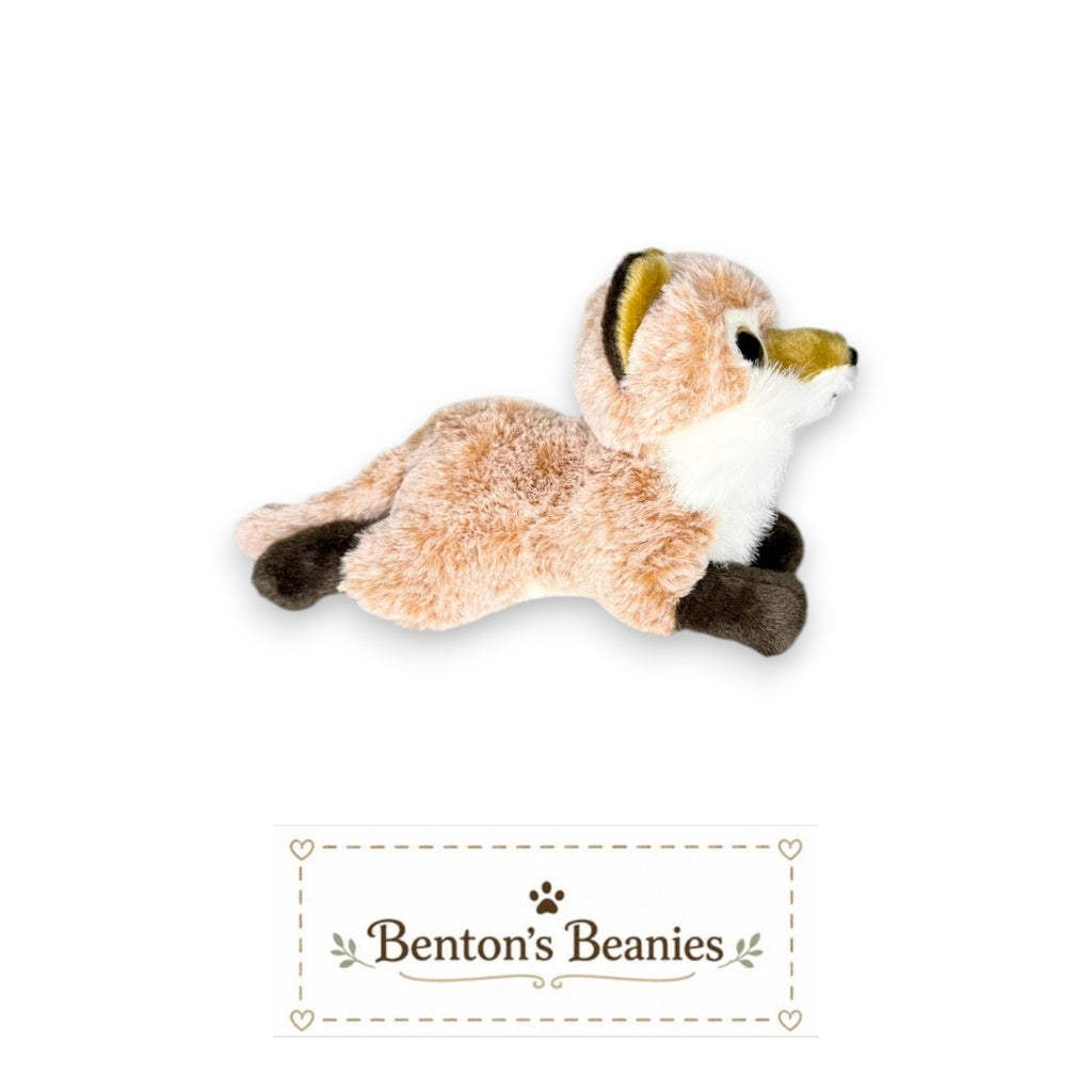 Fredrick the Fox TY Beanie Baby | Mint Heart & Tush Tag