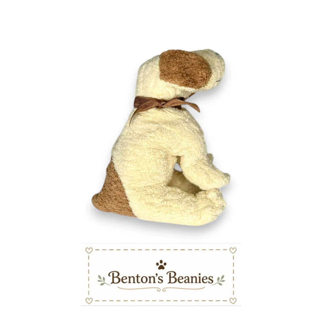 Rufus the Dog TY Beanie Baby | Mint Heart & Tush Tag