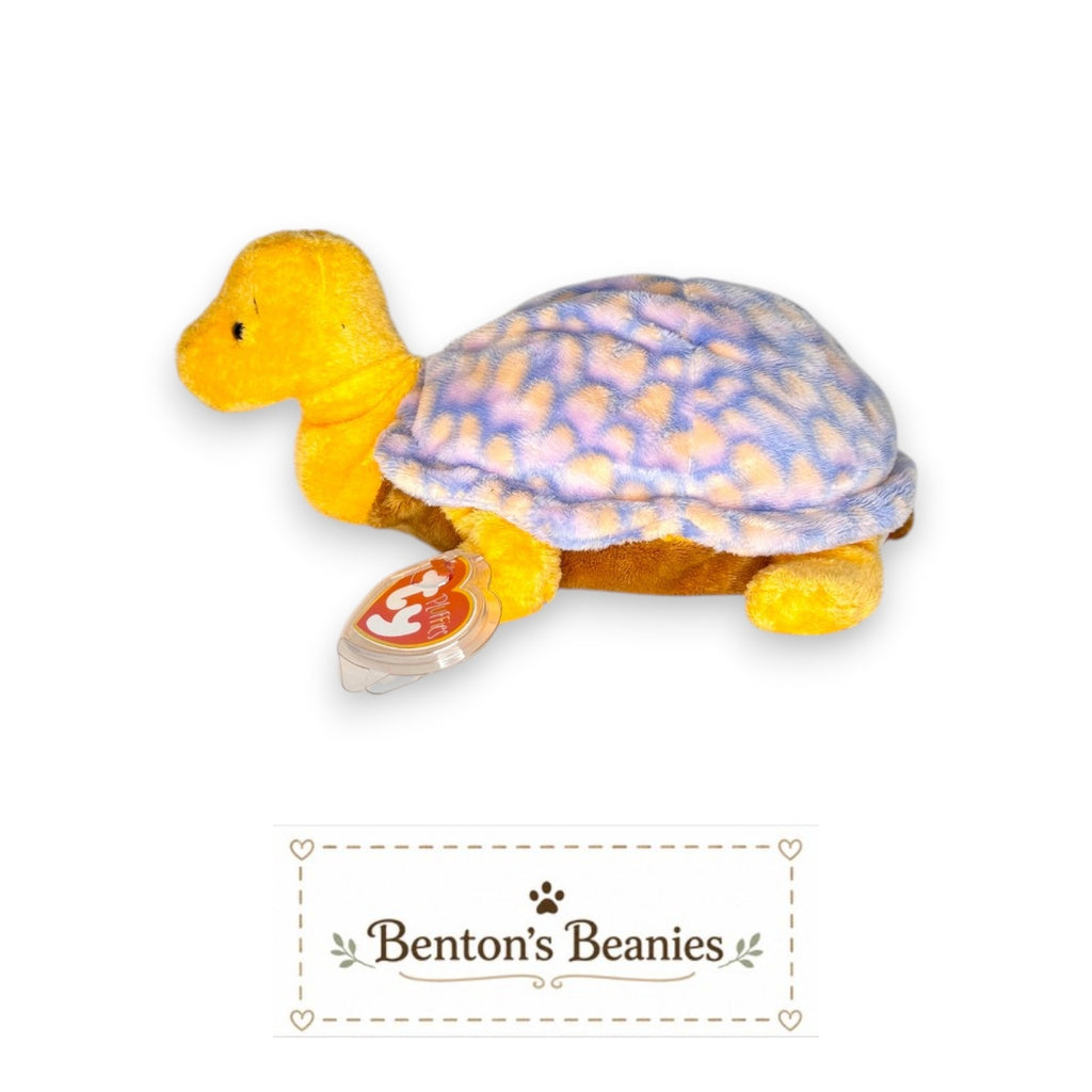 Cruiser the Turtle TY Pluffies | Mint Heart and Tush Tags