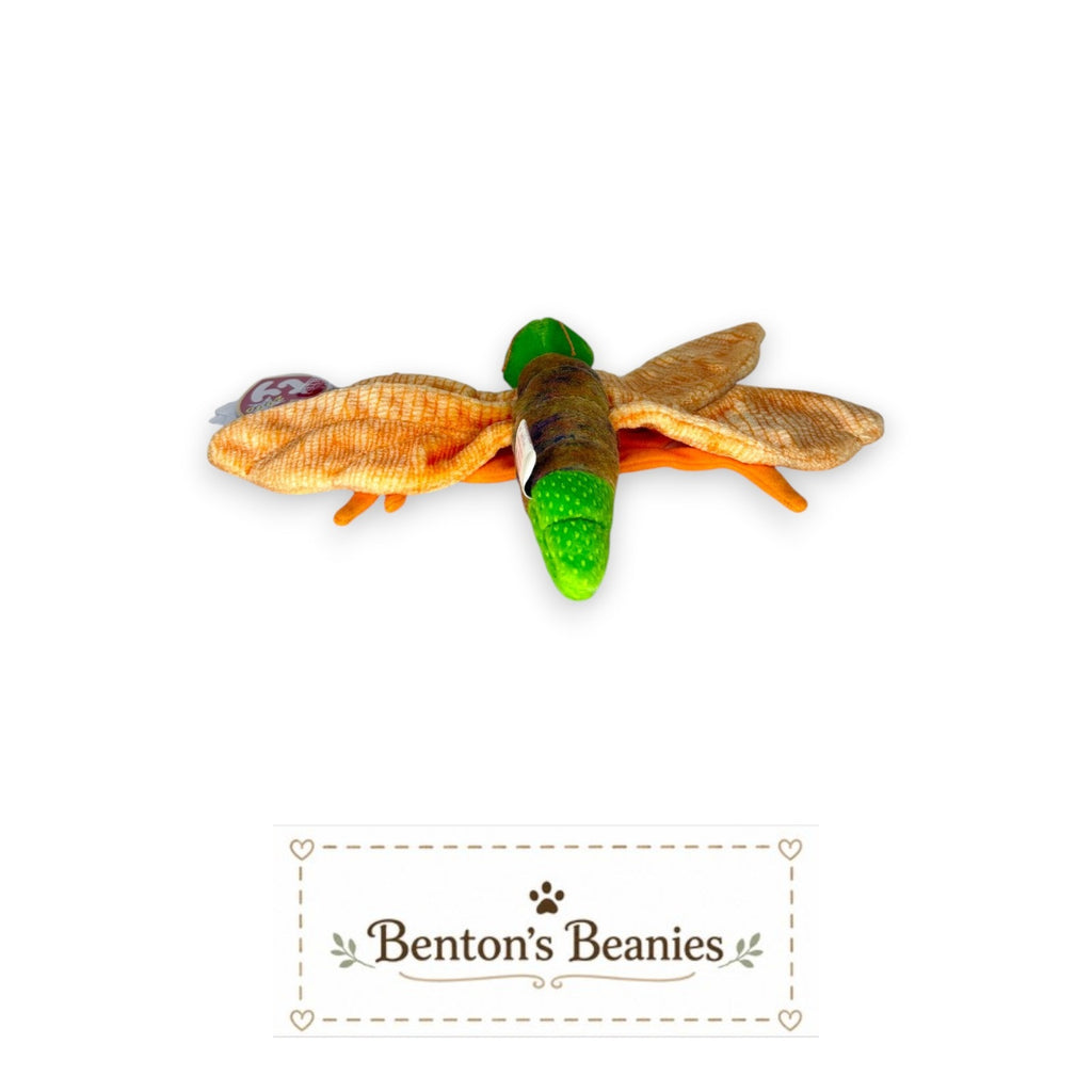 Glow the Firefly TY Beanie Baby | Mint Heart & Tush Tag