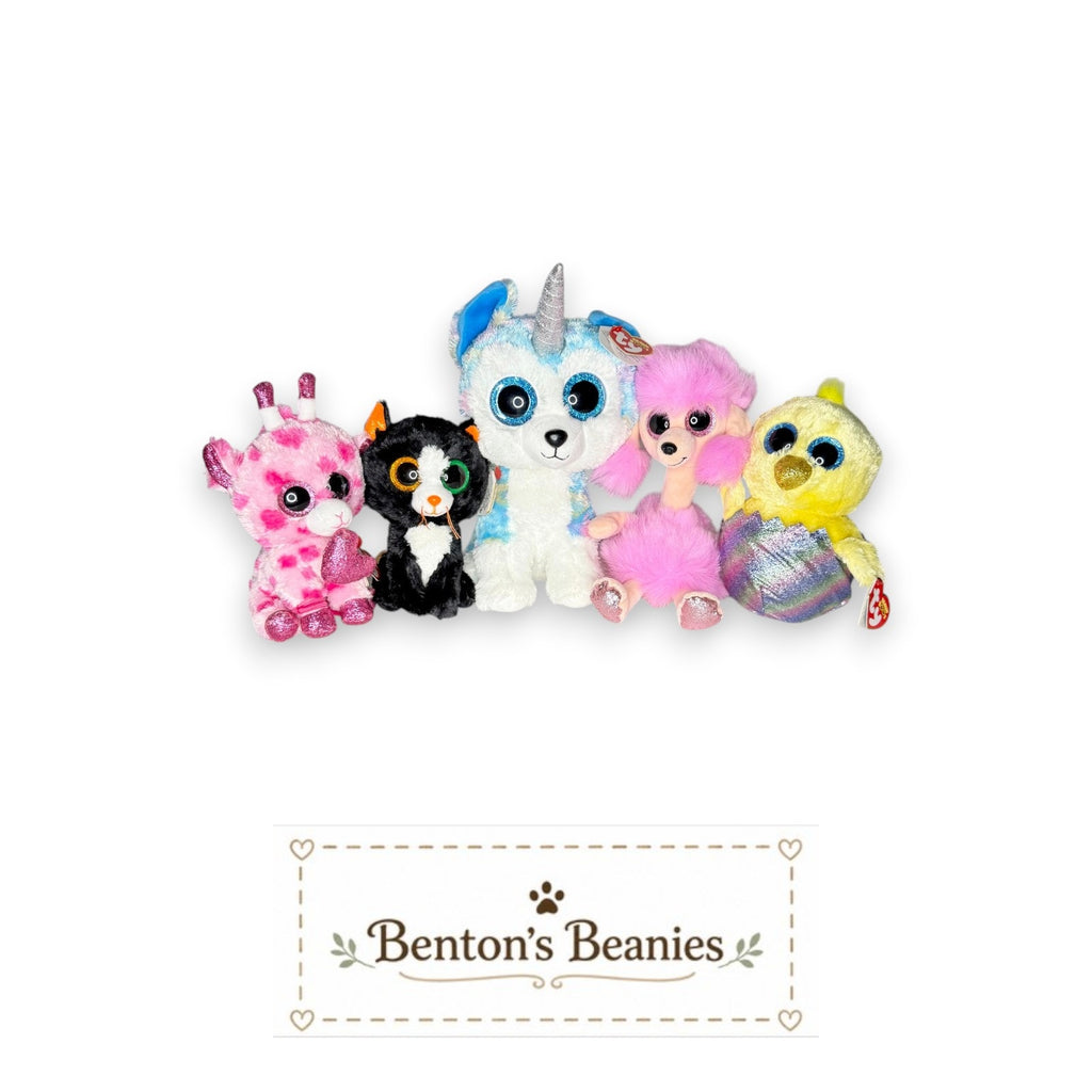 TY Beanie Boo Party | Mint Heart Tags