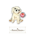 Laptop the Dog TY Beanie Baby | Mint Heart & Tush Tag