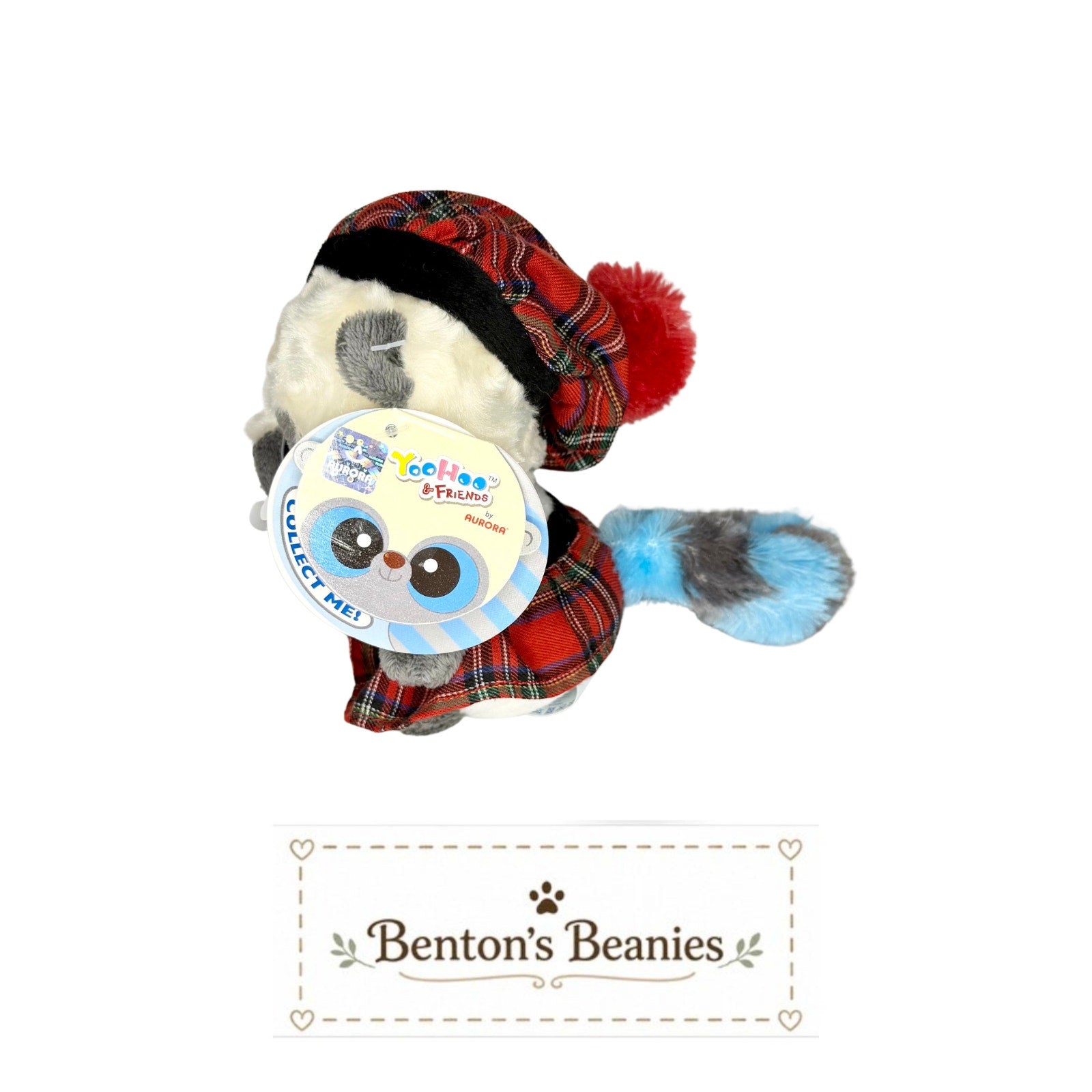 YooHoo & Friends Scottish Bush Baby | Mint with Tags