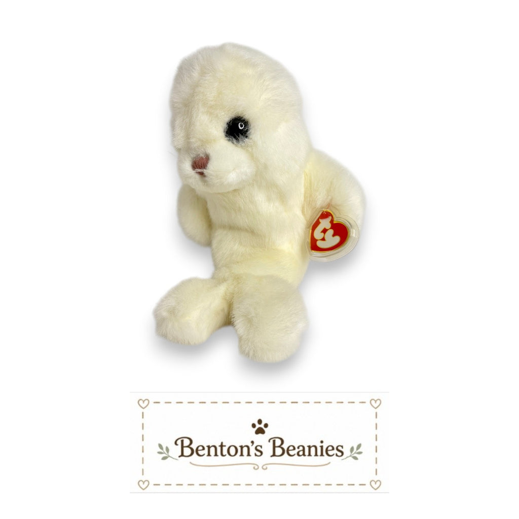 Misty the Seal TY Classic (Buddy Size) | Mint Heart Tush Tag