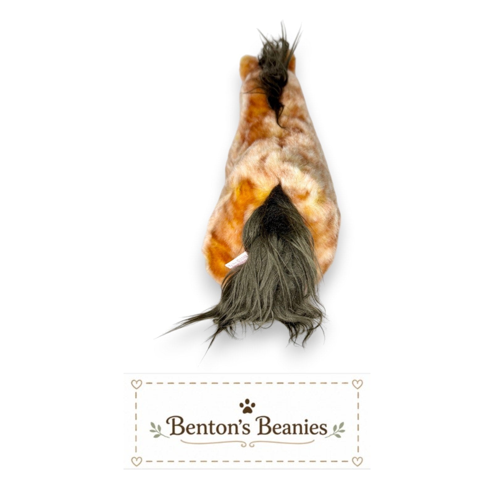 Oats the Horse TY Beanie Buddies | Mint Heart & Tush Tags