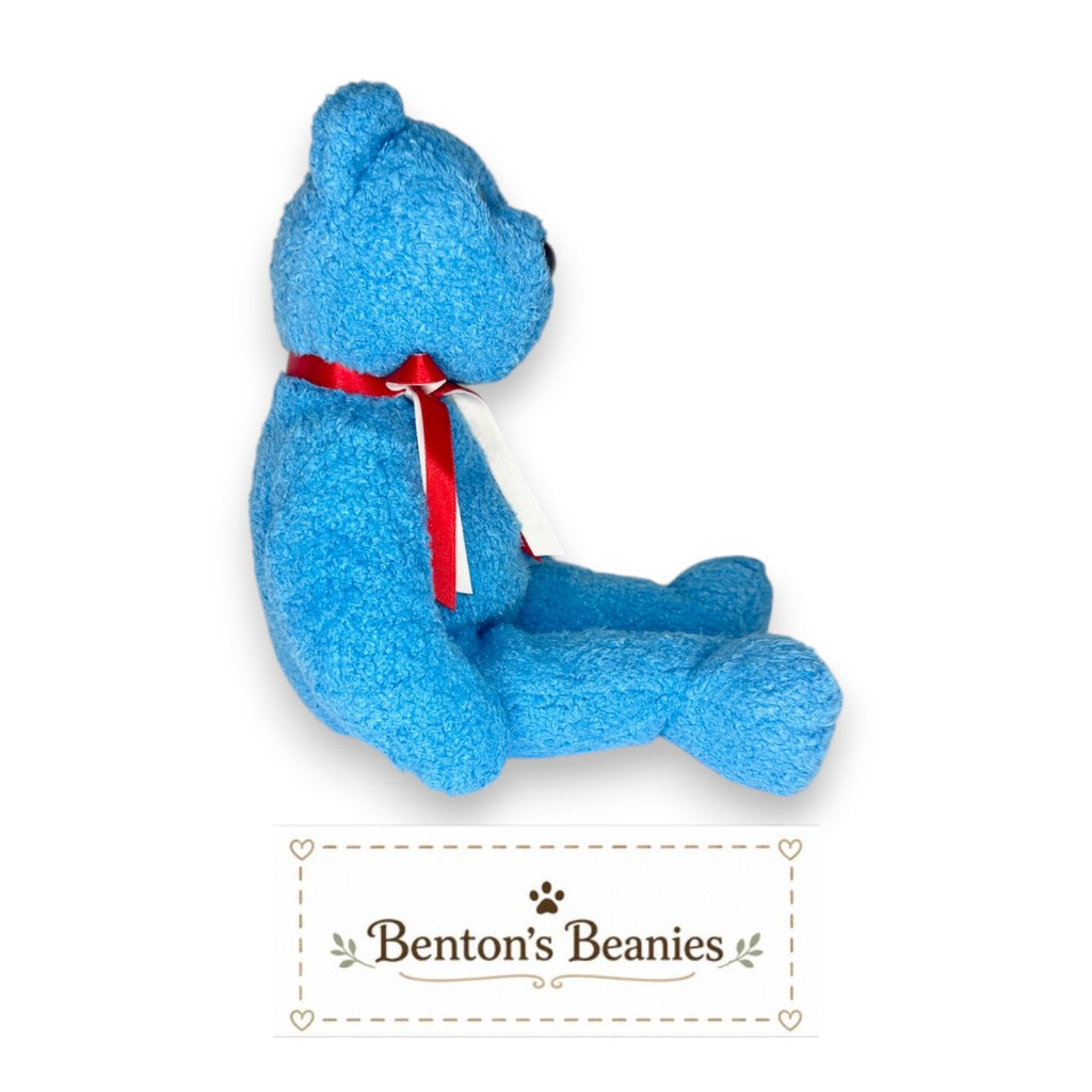 Addison the Baseball Bear Beanie Buddies | Mint Tag