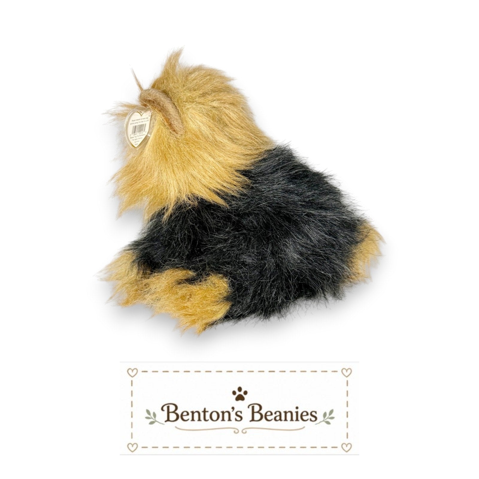 Yappy the Dog TY Classic (Beanie Buddies Size) | Mint Tags