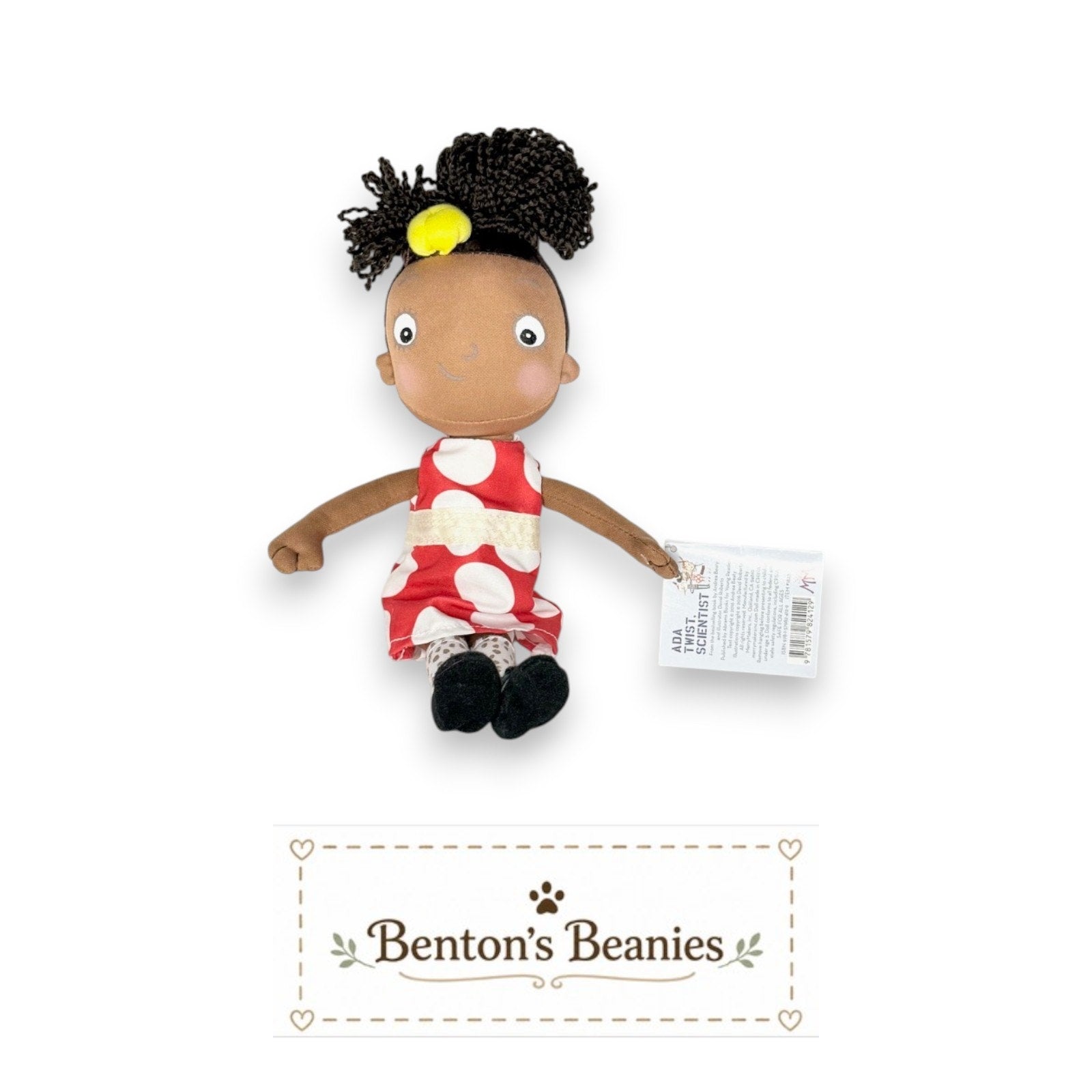 Ada Twist, Scientist Doll Plush