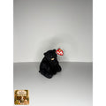 Cinder the Blackbear TY Beanie Baby | Mint Heart & Tush Tag