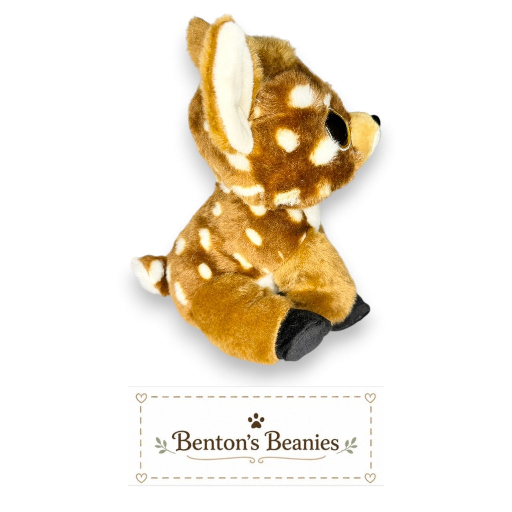 Buckley the Deer TY Classic (Buddy) | Mint Heart & Tush Tags