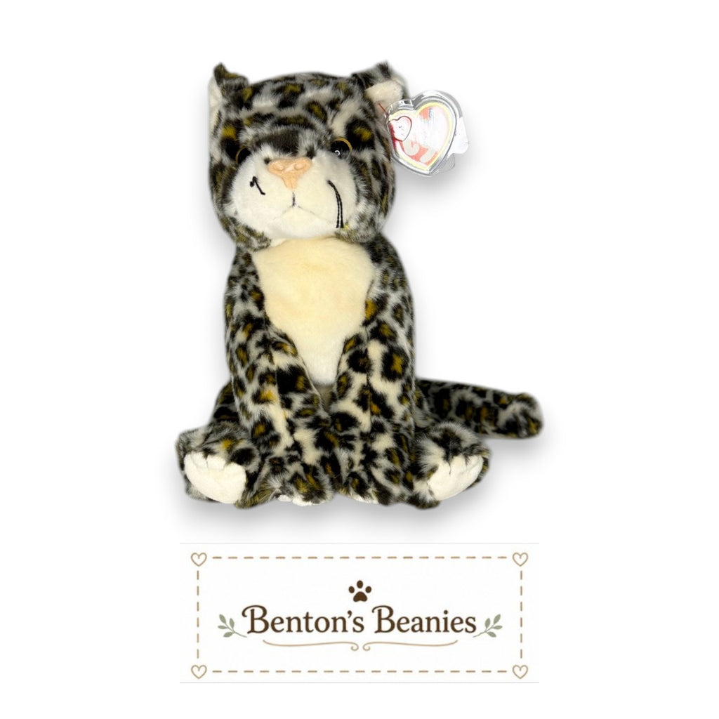 Sneaky the Leopard Beanie Buddies | Mint Tag