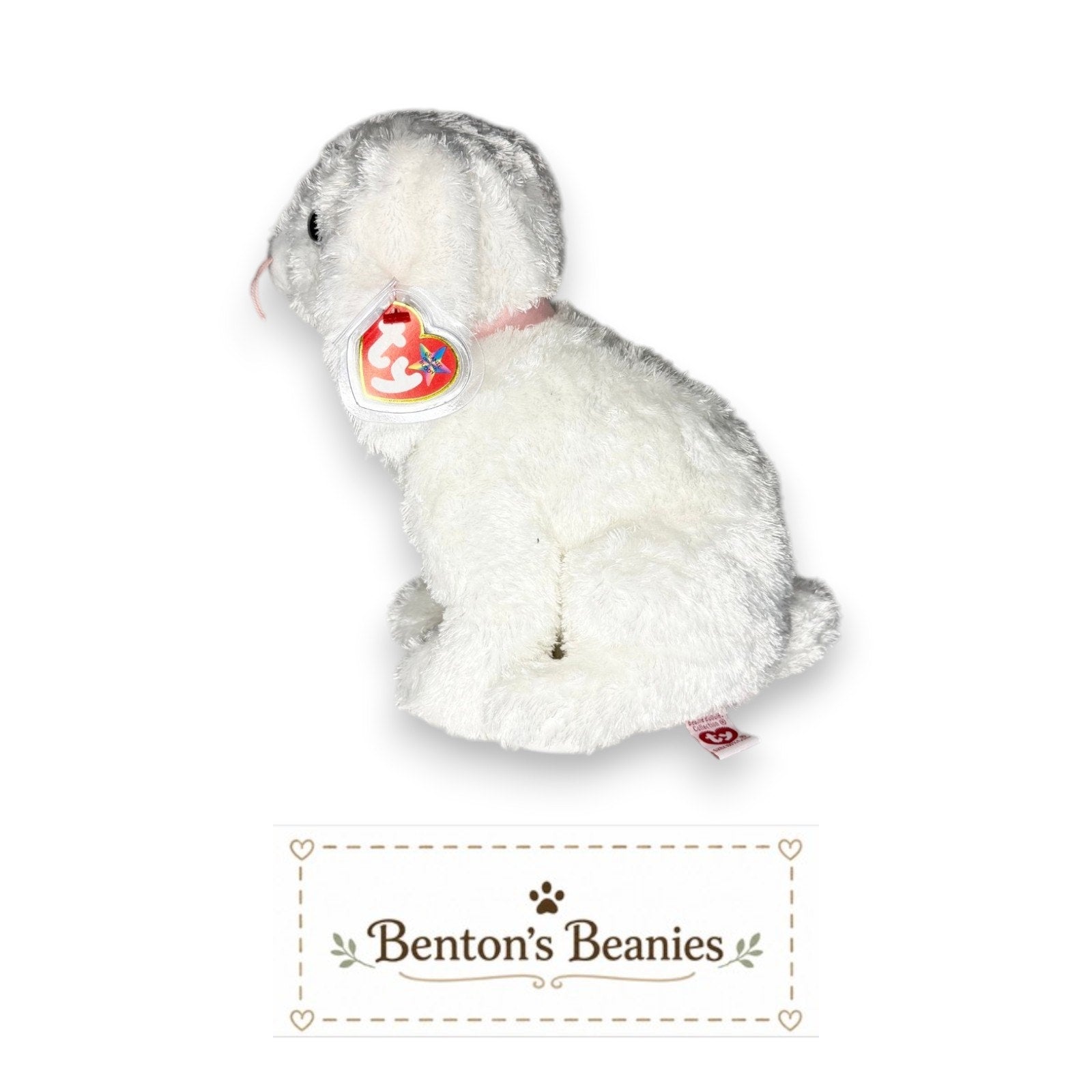 Spring the Rabbit Beanie Buddies | Mint Tags