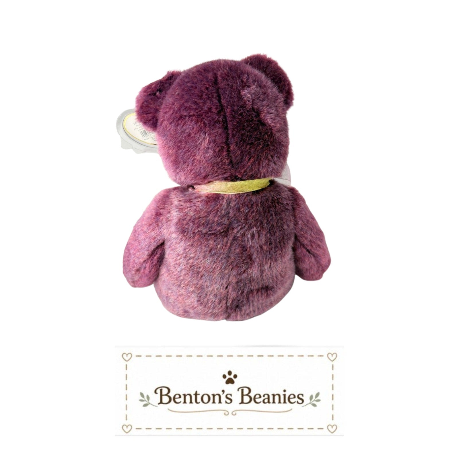 2000 Signature Bear TY Beanie Buddies | Mint Heart Tush Tags