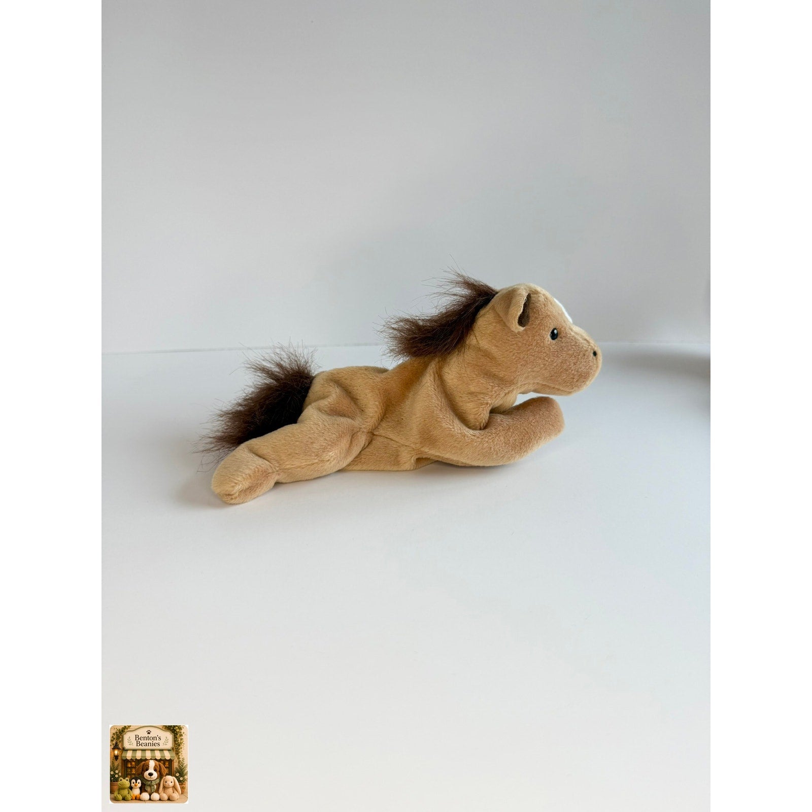 Derby the Horse TY Beanie Babies | Mint Heart & Tush Tag