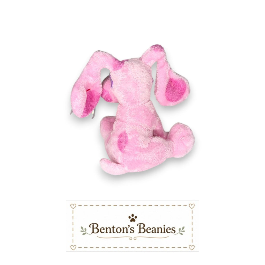 Magenta | Blue's Clues TY Beanie Baby | Mint Heart/Tush Tag