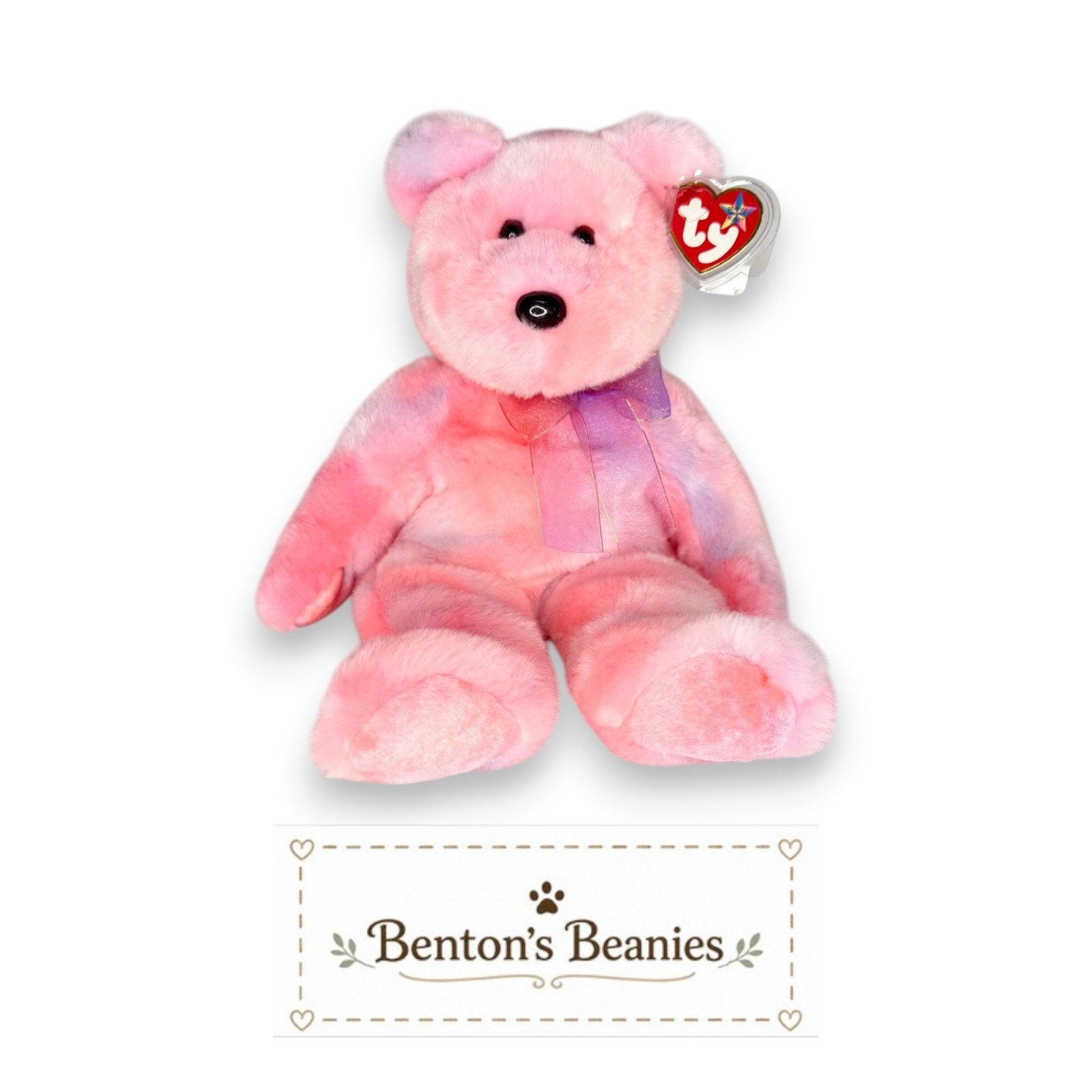 Clubby the Bear 5th Anniversary Edition TY Beanie Buddies