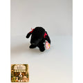 Gigi the Black Poodle TY Beanie Baby | Mint Heart/Tush Tag
