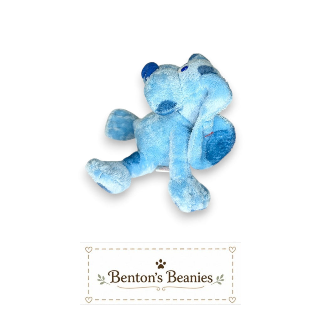 Blue from Blue's Clues TY Beanie Baby | Mint Heart/Tush Tag