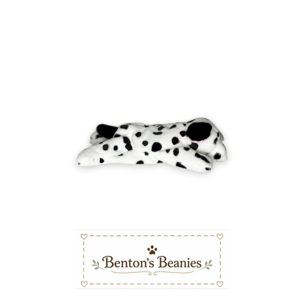 Dotty II the Dalmatian TY Beanie Baby | Mint Heart/ Tush Tag