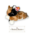 Chip the Cat TY Beanie Buddies | Mint Tags