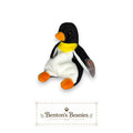 Waddle the Penguin TY Beanie Baby | Mint Heart & Tush Tag