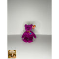 Millennium the Bear TY Beanie Baby | Mint Heart & Tush Tag