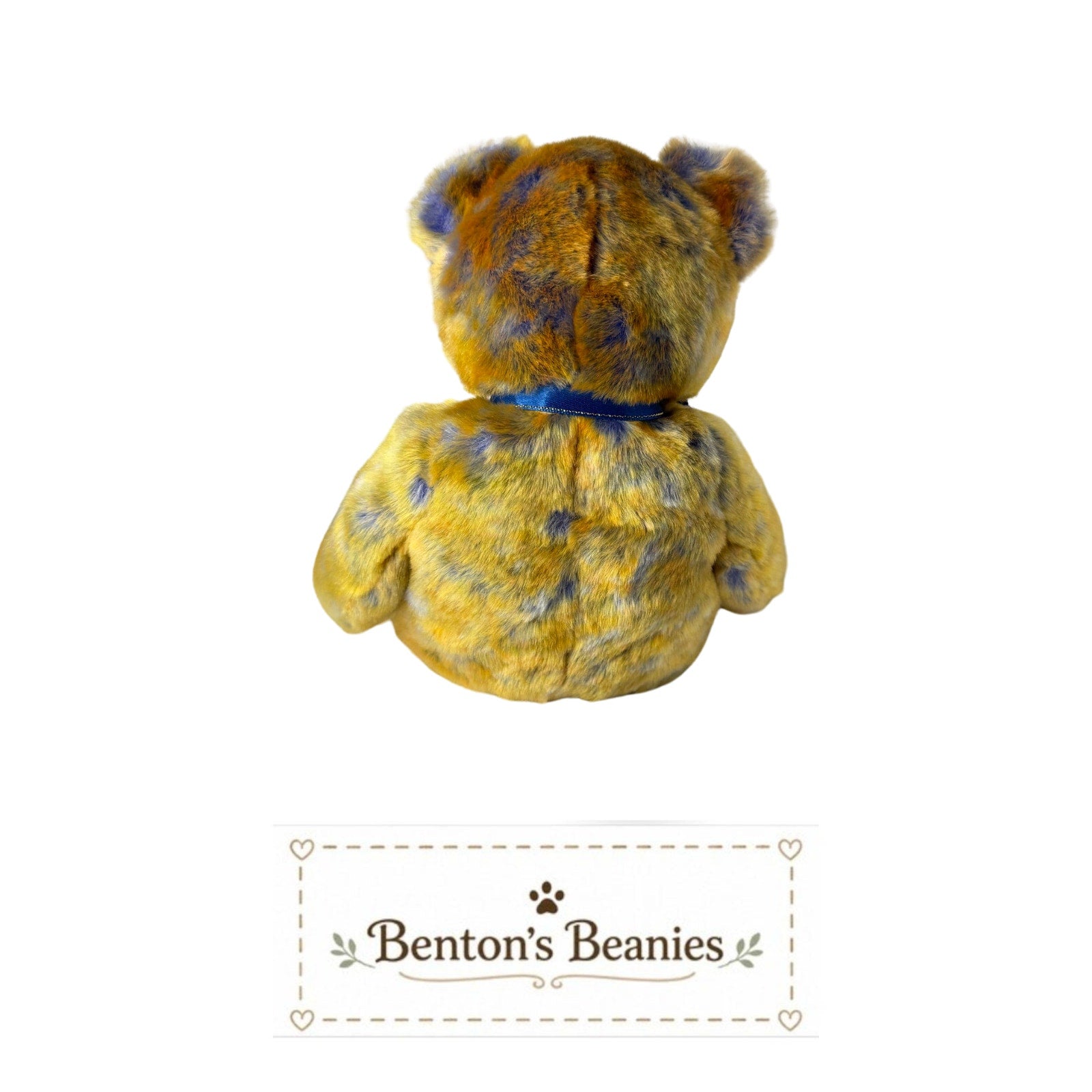 Clubby III Bear TY Beanie Buddies | Mint Heart & Tush Tags
