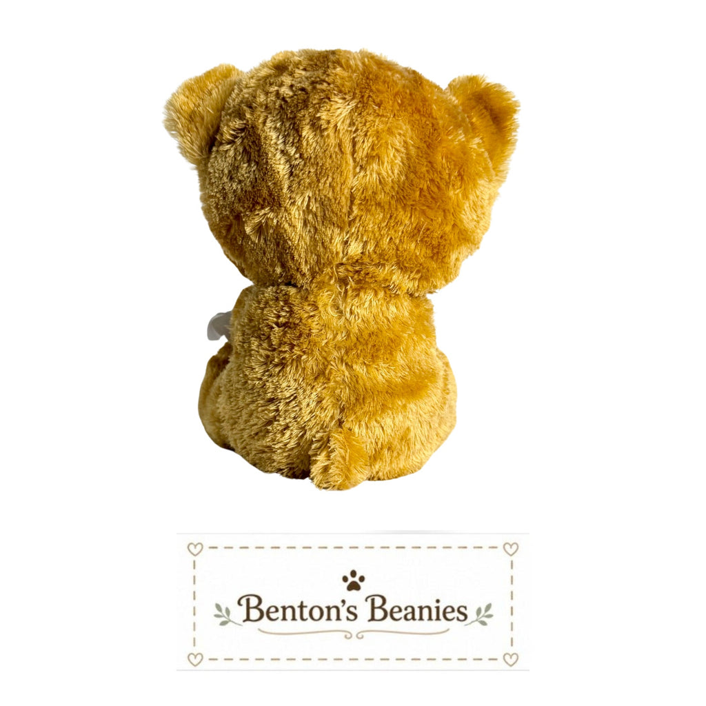 Bella the Holiday Bear TY Large Beanie Boo | Mint Heart Tags