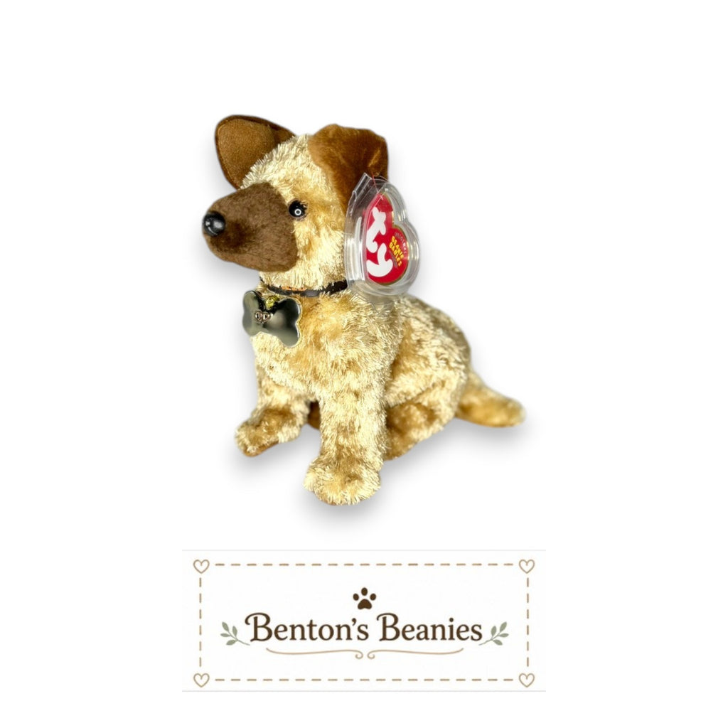 Odie the Dog (from Garfield) TY Beanie Baby | Mint Tags