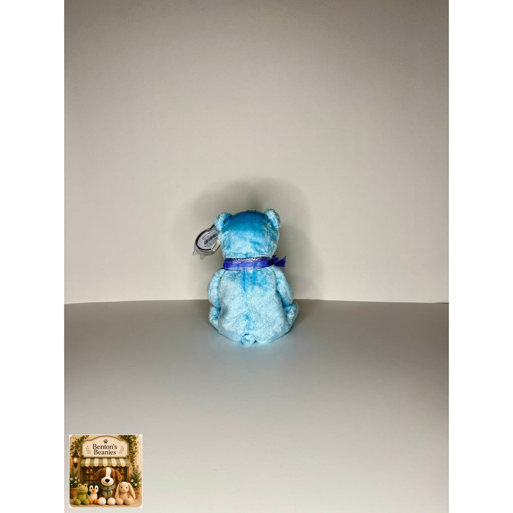 Lani the Bear TY Beanie Baby | Mint Heart & Tush Tag