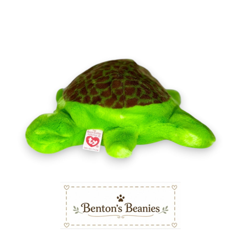 Speedy the Turtle TY Beanie Buddies | Mint Heart & Tush Tags