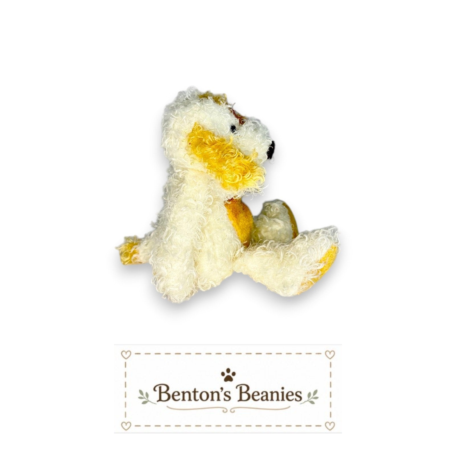 Diggs the Dog TY Beanie Baby | Mint Heart & Tush Tag