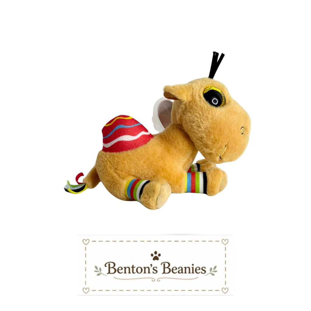 Jamal the Camel TY Beanie Boo | Mint Heart Tags